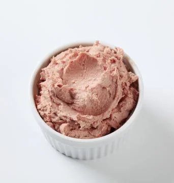 Liver mousse Stock Photos