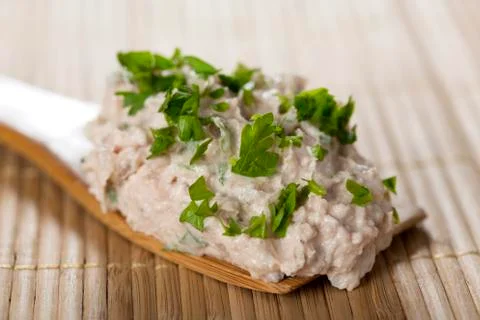 Liver pate Stock Photos