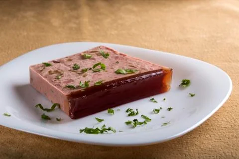 Liver pate Stock Photos
