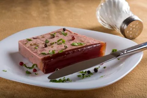 Liver pate Stock Photos