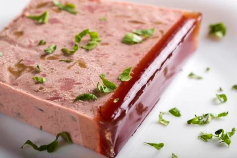 Liver pate Stock Photos