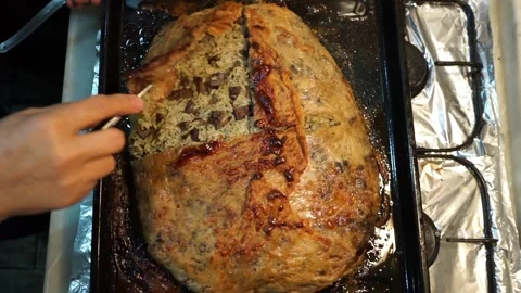 Liver winding Stock Footage 147742519