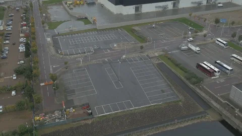 Liverpool Albert Dock Redevelopment Stock Footage 102431584