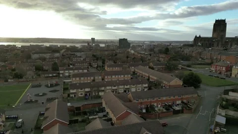Liverpool cathedral Stock-Footage 235909401