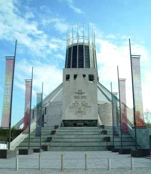 Liverpool Cathedral Stock Photos