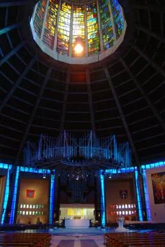 Liverpool Cathedral Stock Photos