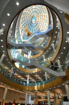 Liverpool central library. Stock Photos