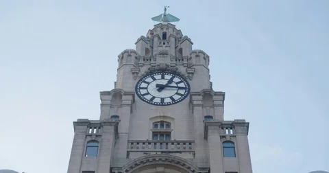Liverpool, England - 4K Stock Footage 84470853