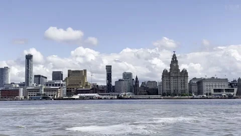 Liverpool, England Stock Footage 213770295