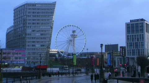 Liverpool Stock-Footage 591493
