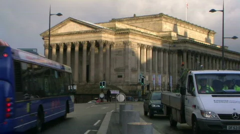 Liverpool Stock-Footage 591506