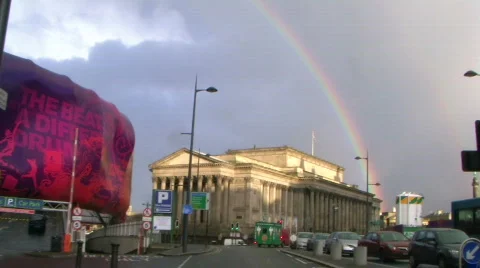 Liverpool Stock-Footage 591533
