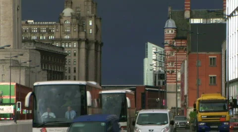 Liverpool Stock-Footage 591543