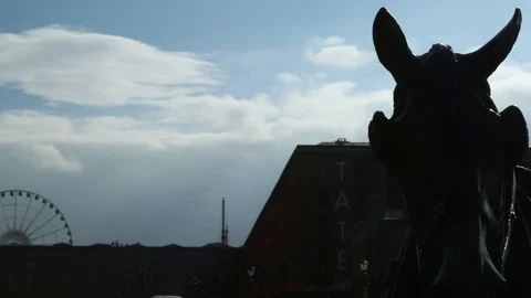 Liverpool Stock Footage 101489899