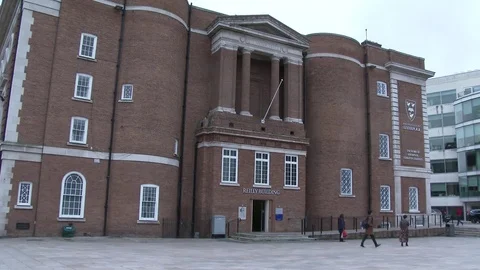 Liverpool Guild of Students Stock-Footage 79726562