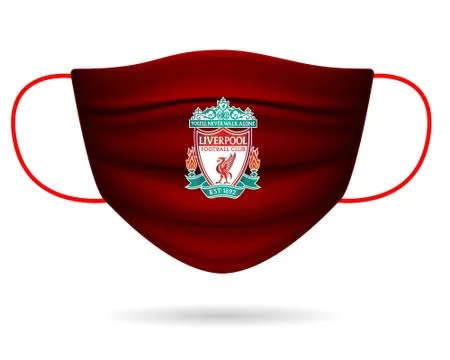 Liverpool Mask Stock Illustration