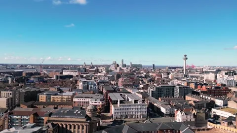 Liverpool mid afteroon Stock-Footage 235909265