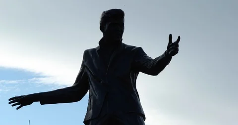 Liverpool monument Stock Footage 101490156