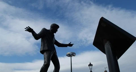 Liverpool monument 動画素材 101490227