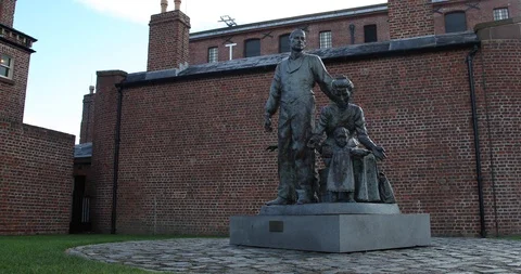 Liverpool monument Stock Footage 101490401