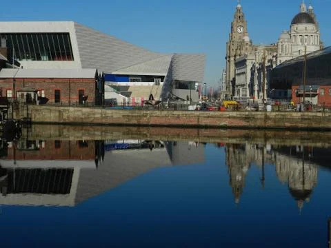 Liverpool Museum Stock Photos