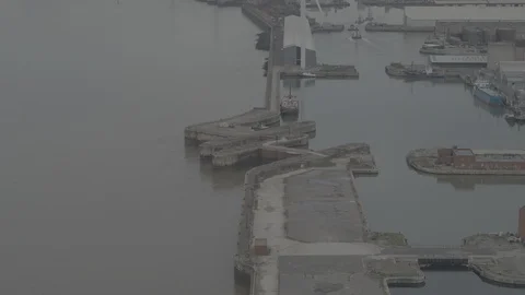 Liverpool Northern Redevelopment Stock Footage 104482711