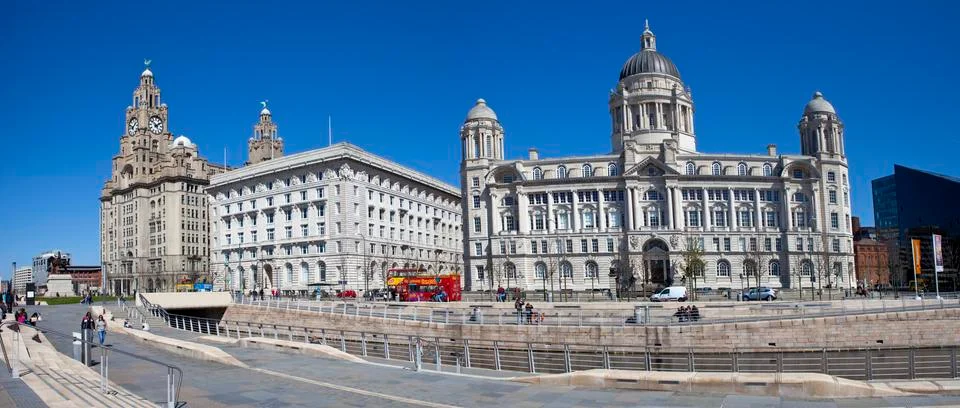 Liverpool Panoramic Stock Photos