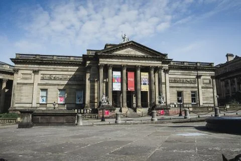Liverpool Walker Art Gallery Stock Photos