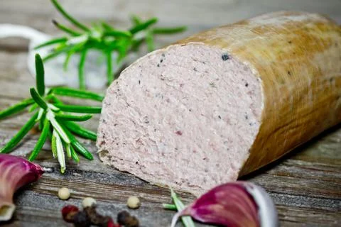 Liverwurst Stock Photos