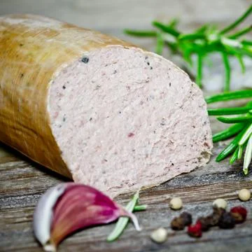 Liverwurst Stock Photos