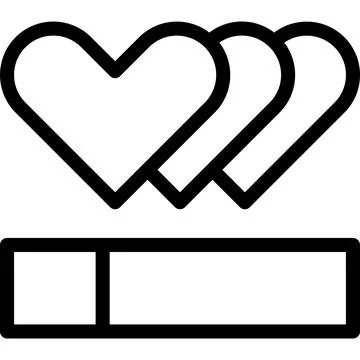 Lives Vector Icon Design Illustration Stock Illustration