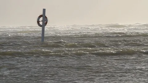 Livesaver Stock Footage 90729877