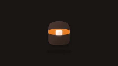 Livestock Tracking Collar Icon with Rhythmic GPS Signal Pulse and Earthy Gr.. Видео 346130610