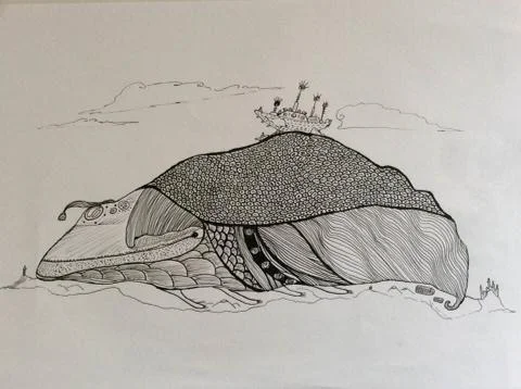 The Living Ark Stock Illustration