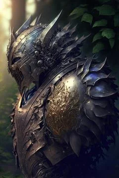 Living armor Stock Illustration