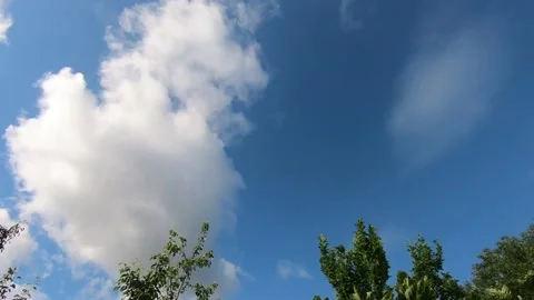 Living clouds Stock Footage 131809874