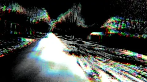 Living on the dark side_2 Stock-Footage 47190658