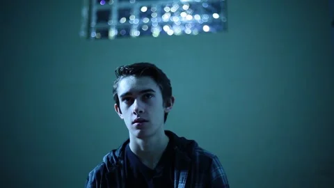 Living with Depression Stock Footage 243694134