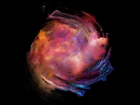 The Living Elements 스톡 일러스트