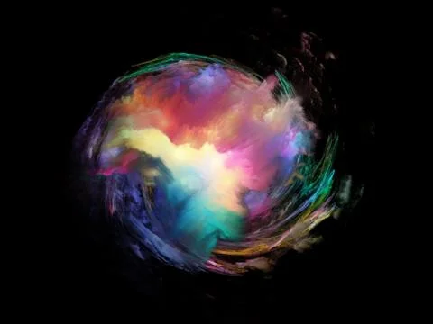 The Living Elements イラスト素材