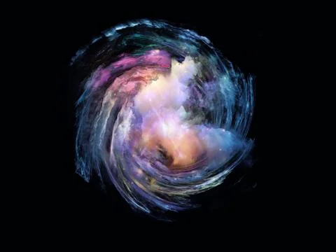 The Living Elements Stockillustratie