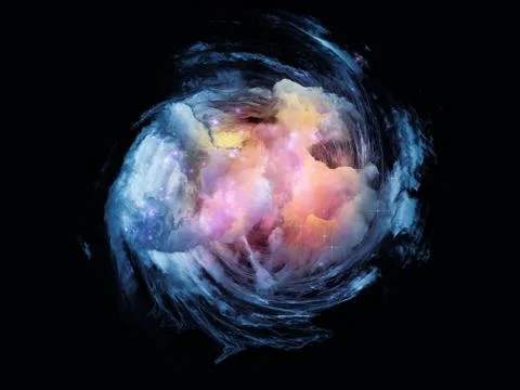 The Living Elements Stock Illustration