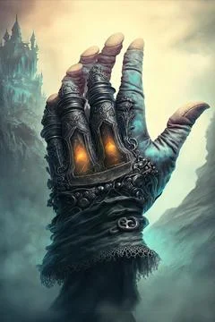 Living gloves Stock Illustration