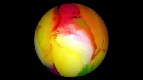 Living Planet 動画素材 258348048