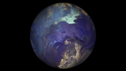 Living Planet 動画素材 258348053