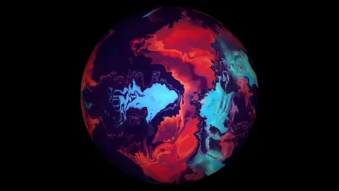 Living Planet 動画素材 258348094