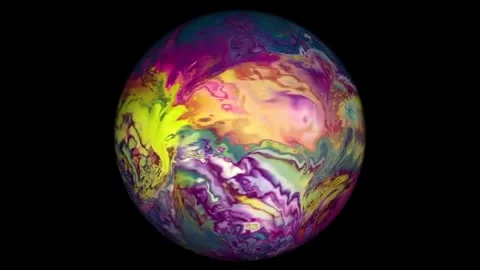 Living Planet 動画素材 258348095