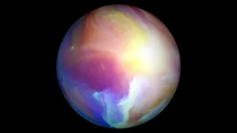 Living Planet 動画素材 258348409