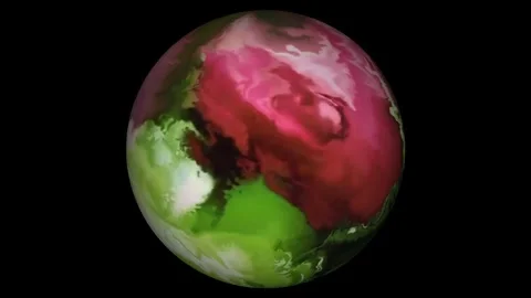 Living Planet 動画素材 258348698