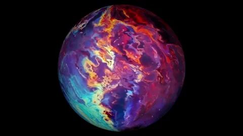 Living Planet 動画素材 258348728